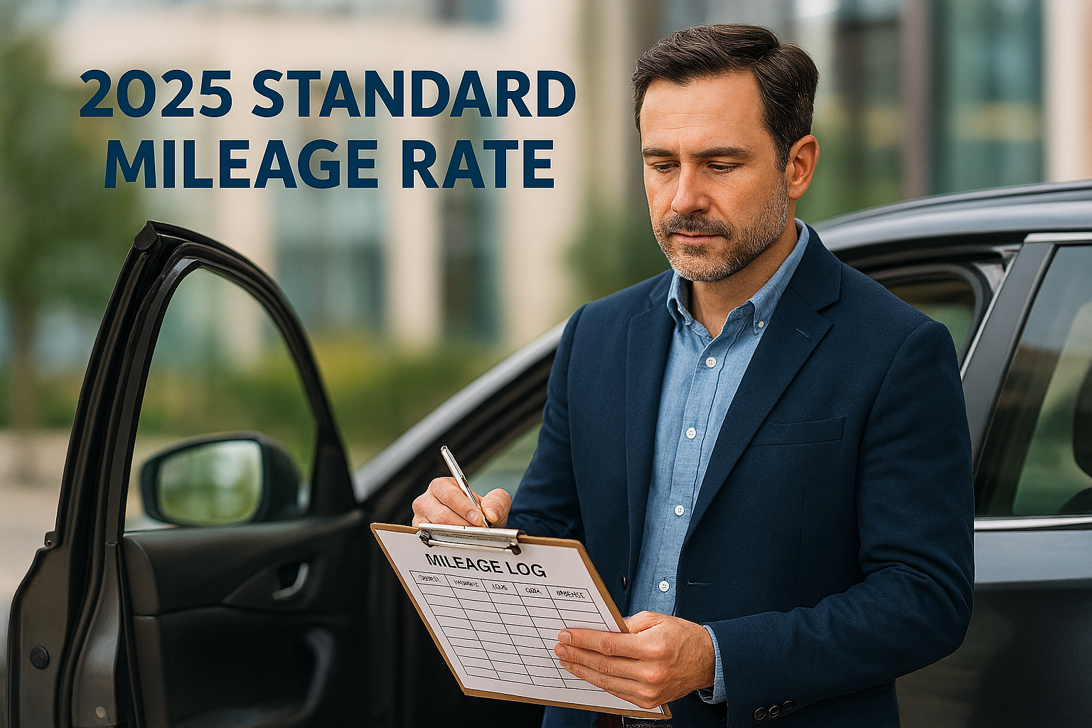 2025 standard mileage rate A1 Bookkeeping Solutions