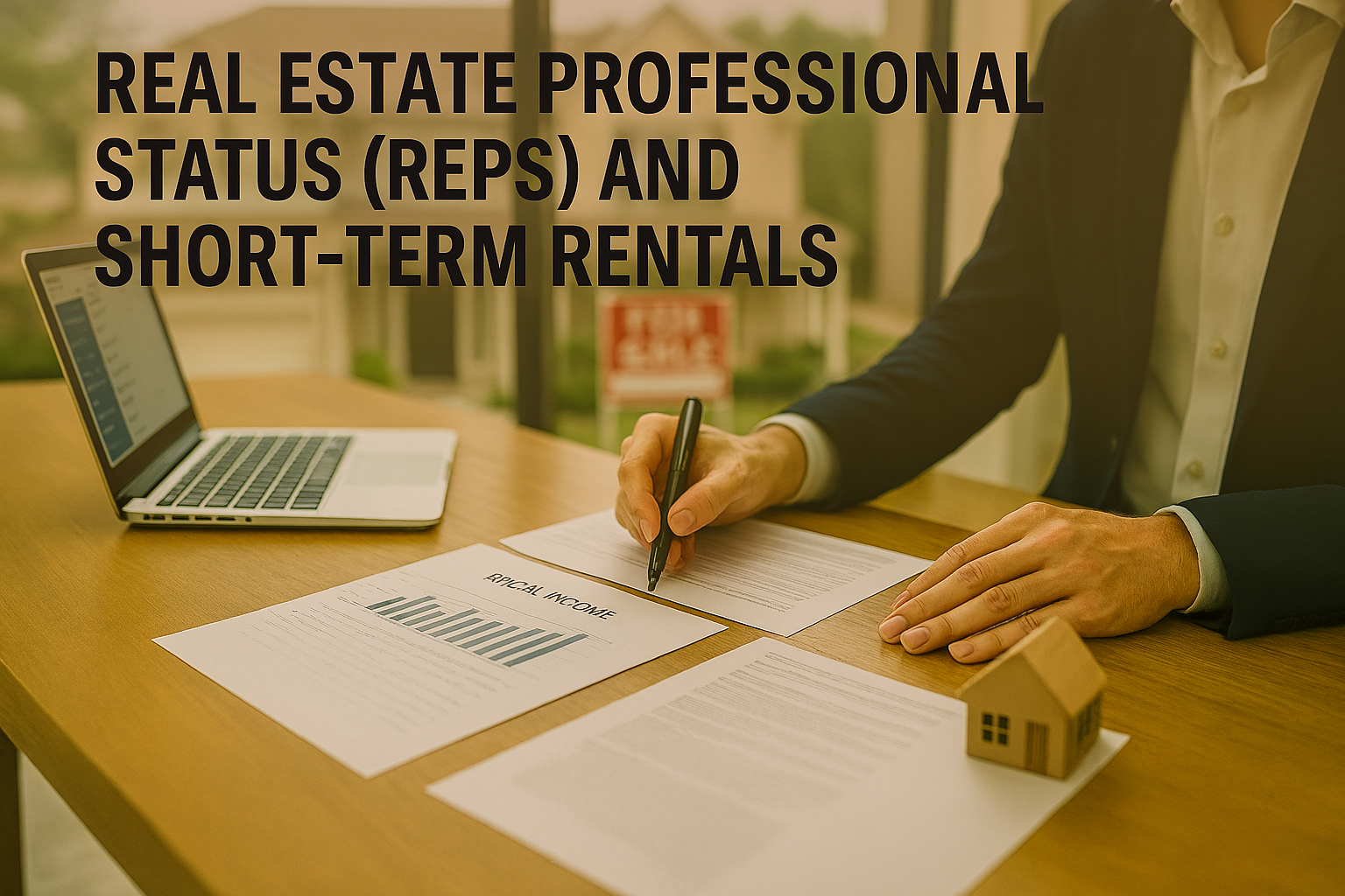 Real Estate Professional Status & Short-Term Rentals: